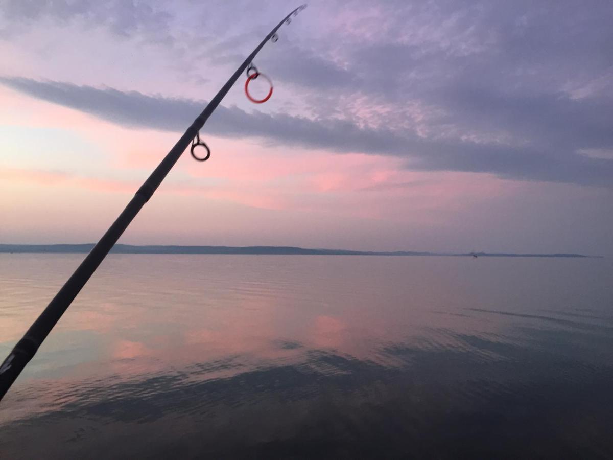 Lelle-Kert Apartman 02 Balatonlelle Buitenkant foto
